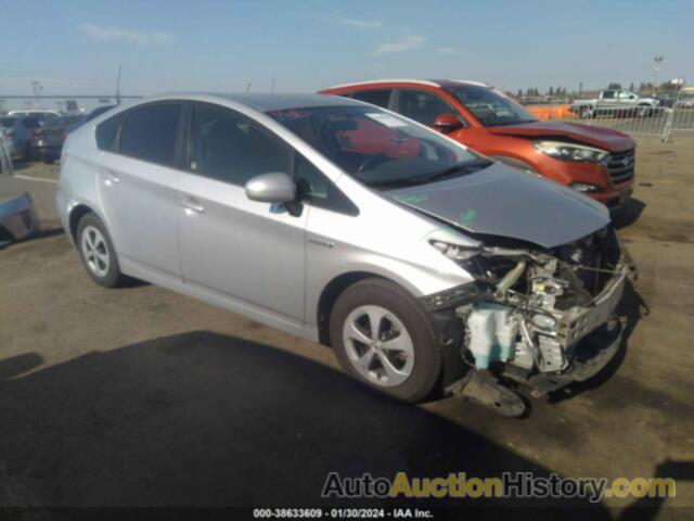 TOYOTA PRIUS TWO, JTDKN3DU4C1479966