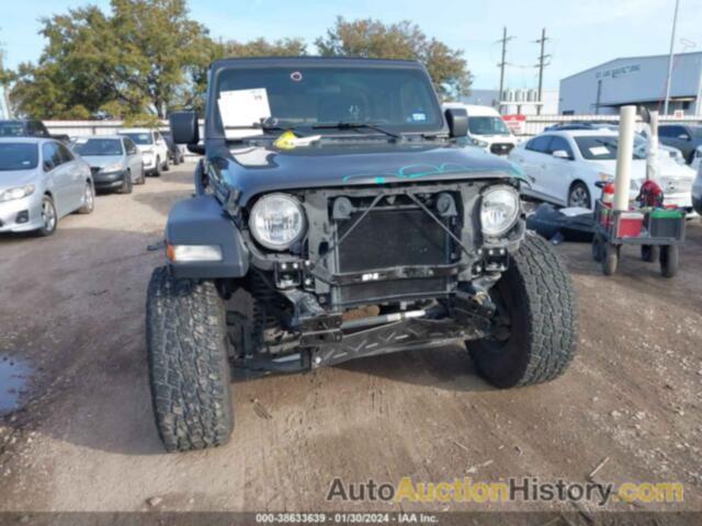 JEEP WRANGLER UNLIMITED SPORT S 4X4, 1C4HJXDG6JW184648