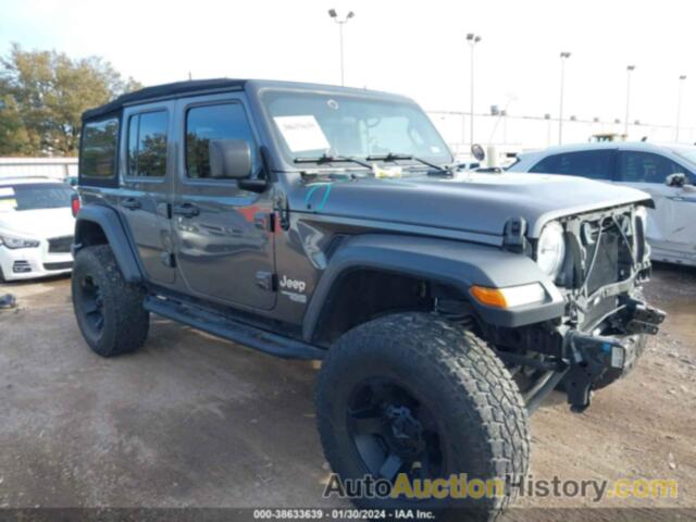 JEEP WRANGLER UNLIMITED SPORT S 4X4, 1C4HJXDG6JW184648