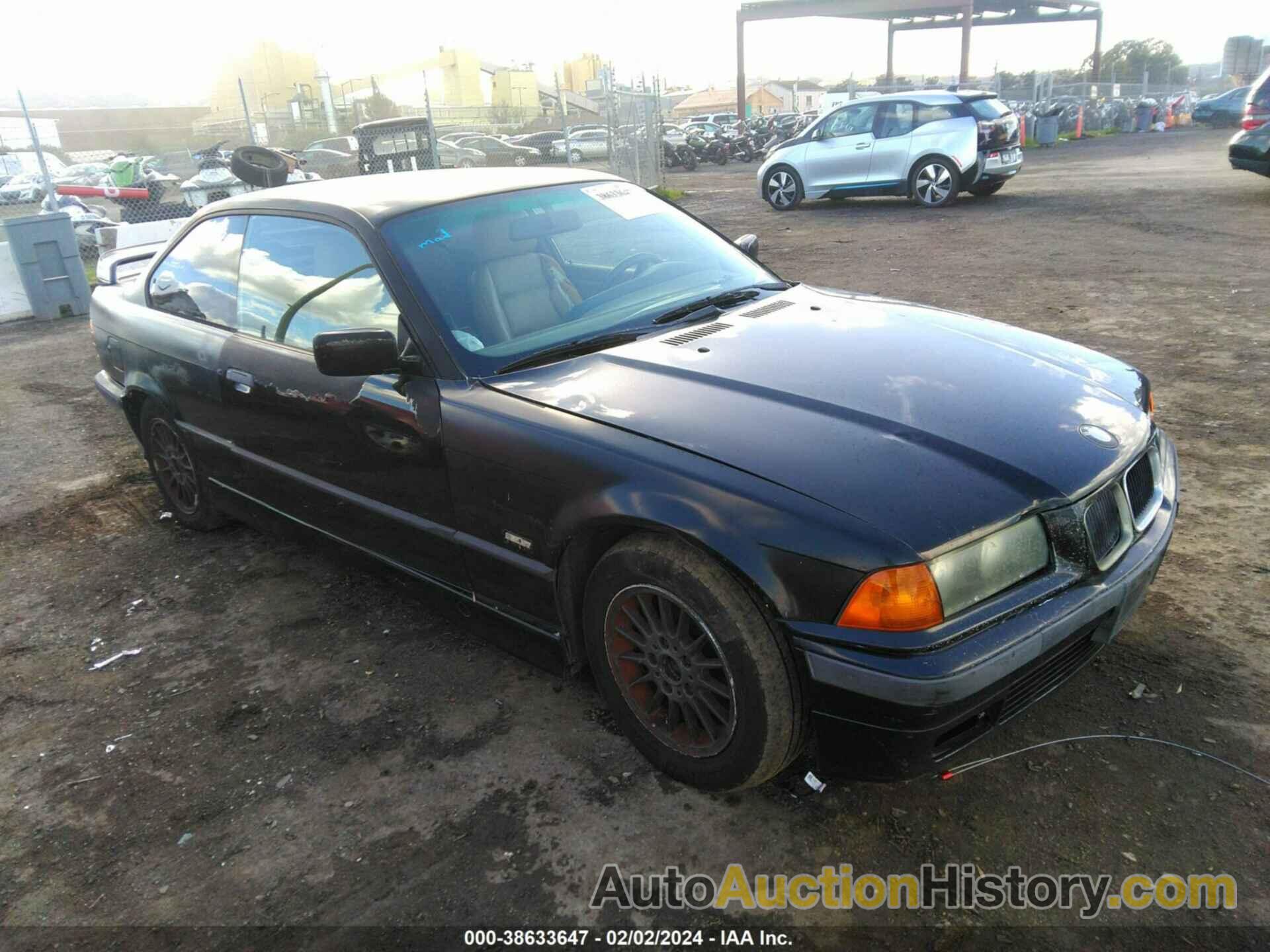 BMW 323IS, WBABF8322WEH61160