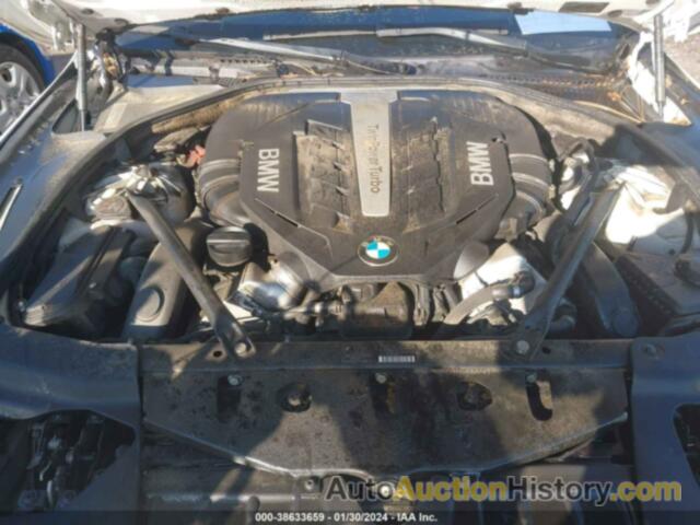 BMW 650I, WBALX3C51CDV77650