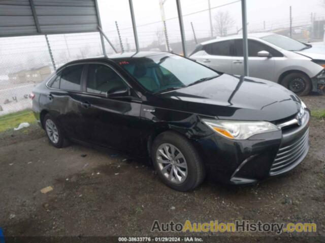 TOYOTA CAMRY HYBRID LE, 4T1BD1FK7FU165861