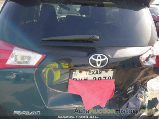 TOYOTA RAV4 XLE, 2T3RFREV1EW215937