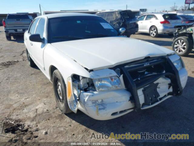 FORD CROWN VICTORIA POLICE INTERCEPTOR, 2FABP7BV1BX105596