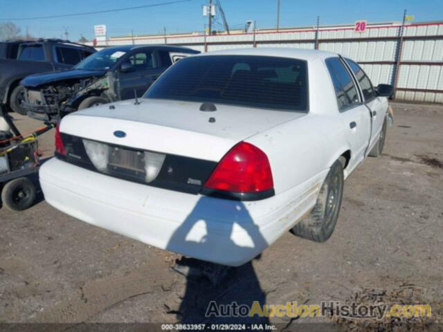 FORD CROWN VICTORIA POLICE INTERCEPTOR, 2FABP7BV1BX105596