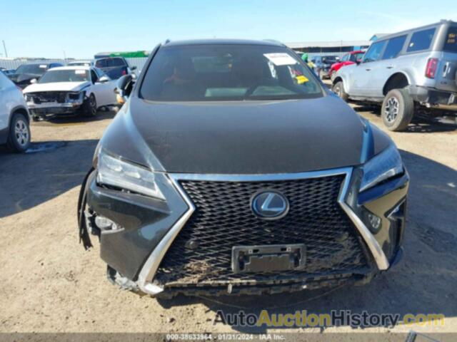 LEXUS RX 350 F SPORT, 2T2ZZMCA2HC061243