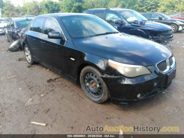 BMW 525XI, WBANF33537CW70693