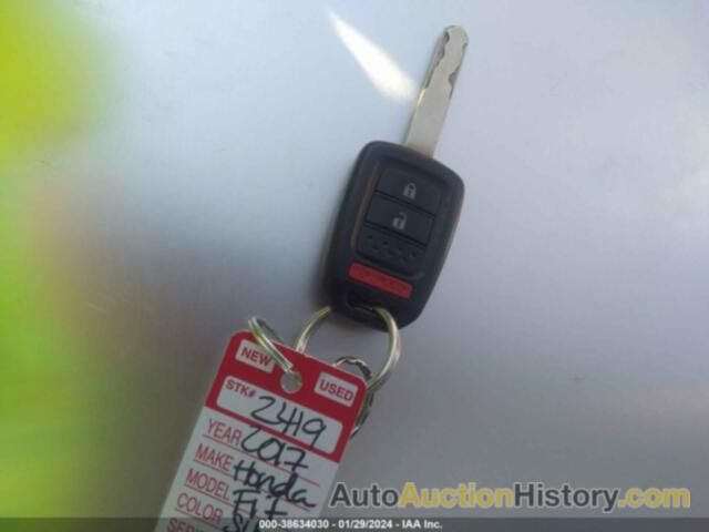 HONDA FIT LX, 3HGGK5H57HM709170