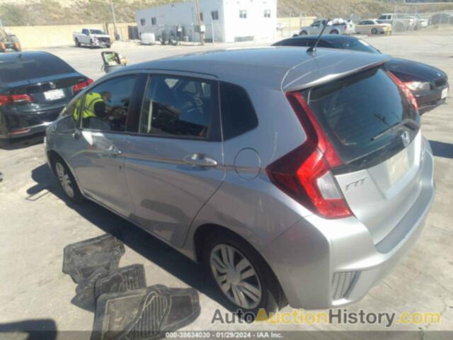 HONDA FIT LX, 3HGGK5H57HM709170