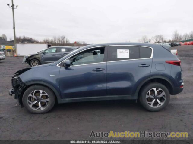 KIA SPORTAGE LX, KNDPMCAC5L7735033