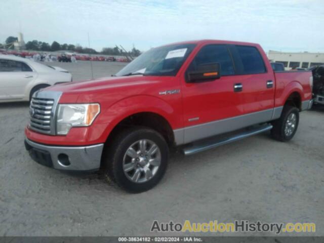 FORD F-150 XLT, 1FTFW1CT3BFA60889