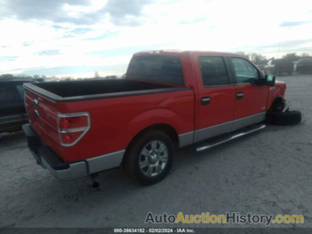 FORD F-150 XLT, 1FTFW1CT3BFA60889