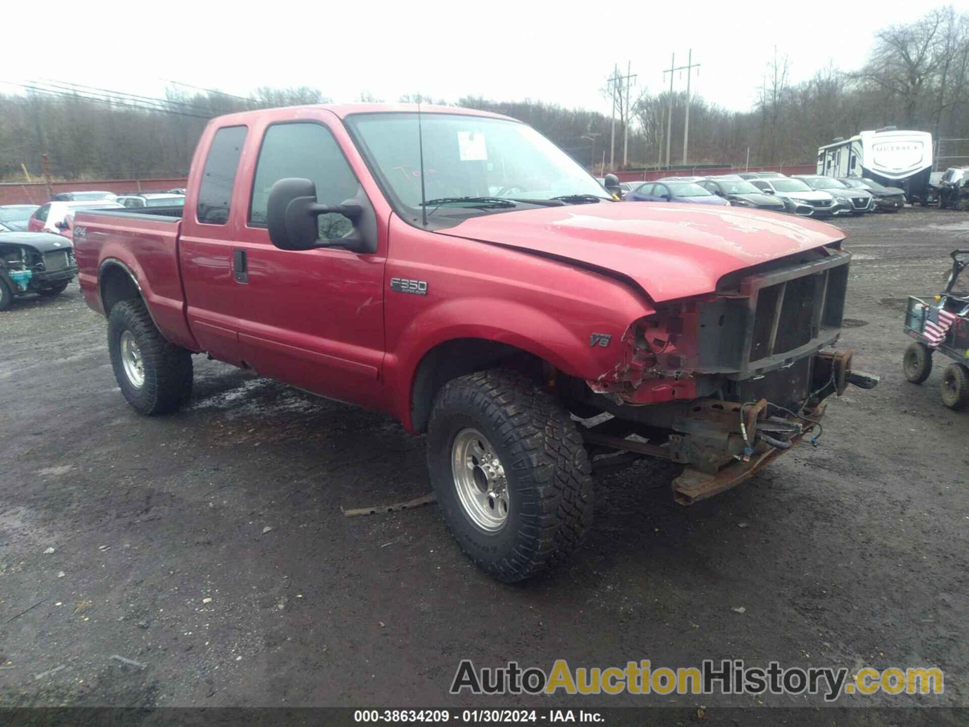 FORD SUPER DUTY F-350 SRW LARIAT/XL/XLT, 1FTSX31L62EB72845