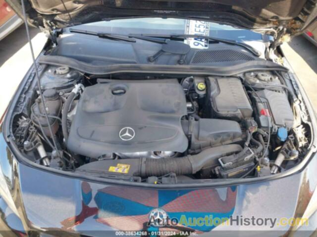 MERCEDES-BENZ CLA 250, WDDSJ4EB9KN725289