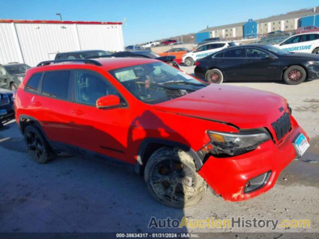 JEEP CHEROKEE ALTITUDE FWD, 1C4PJLLB9MD143991