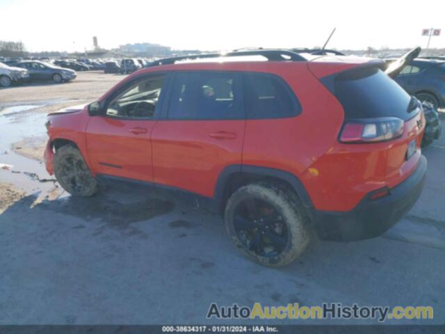 JEEP CHEROKEE ALTITUDE FWD, 1C4PJLLB9MD143991