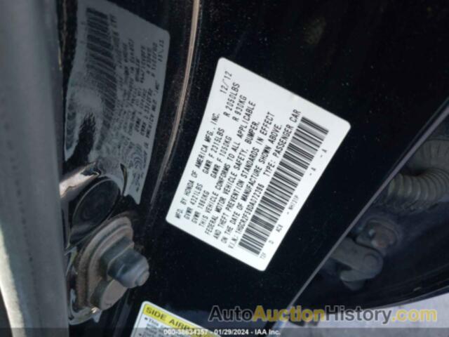 HONDA ACCORD SPORT, 1HGCR2F59DA072396