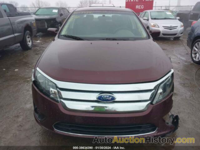 FORD FUSION SE, 3FAHP0HA7BR191050