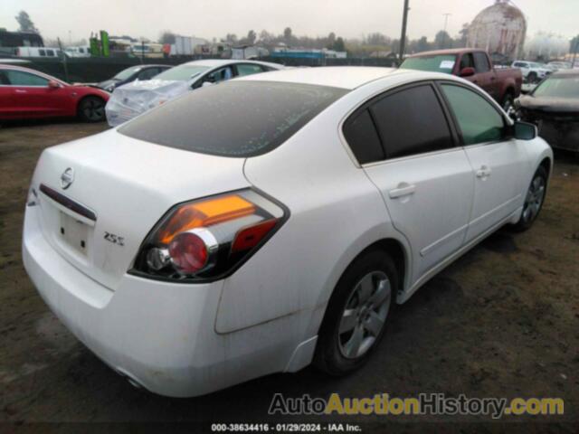 NISSAN ALTIMA 2.5 S, 1N4AL21E48N423413