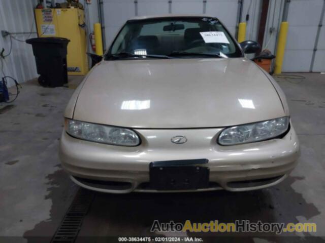 OLDSMOBILE ALERO GL, 1G3NL52E14C201848