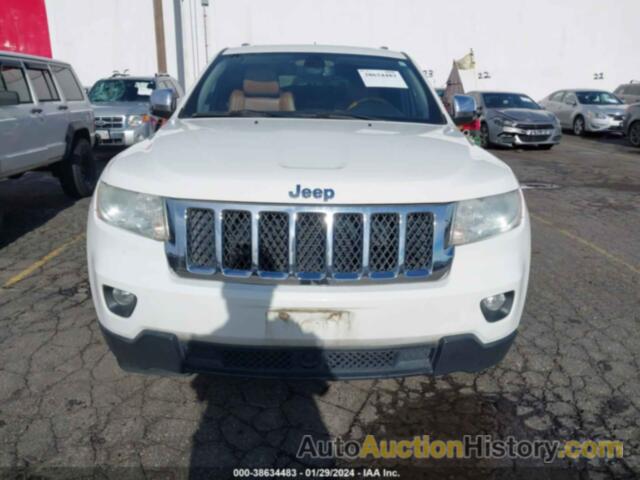 JEEP GRAND CHEROKEE OVERLAND, 1J4RR6GT0BC686617