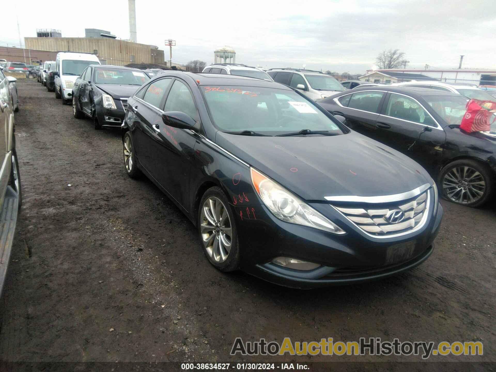 HYUNDAI SONATA SE, 5NPEC4AC1BH044589