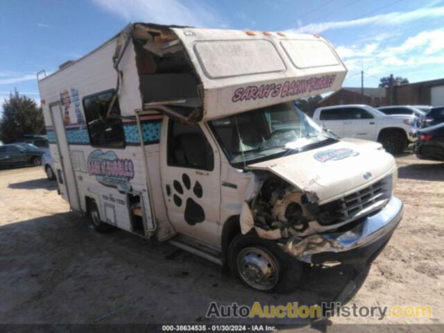 FORD ECONOLINE E350 CUTAWAY VAN, 1FDKE30HXNHA72345