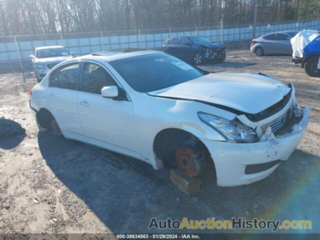 INFINITI G35 JOURNEY, JNKBV61E77M710683