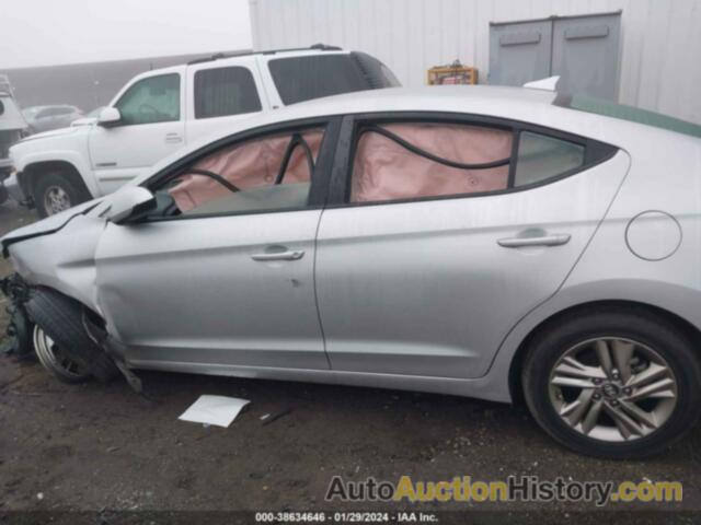 HYUNDAI ELANTRA SEL, 5NPD84LF1KH442311