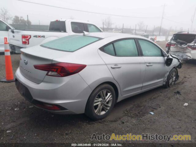 HYUNDAI ELANTRA SEL, 5NPD84LF1KH442311