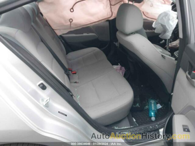 HYUNDAI ELANTRA SEL, 5NPD84LF1KH442311