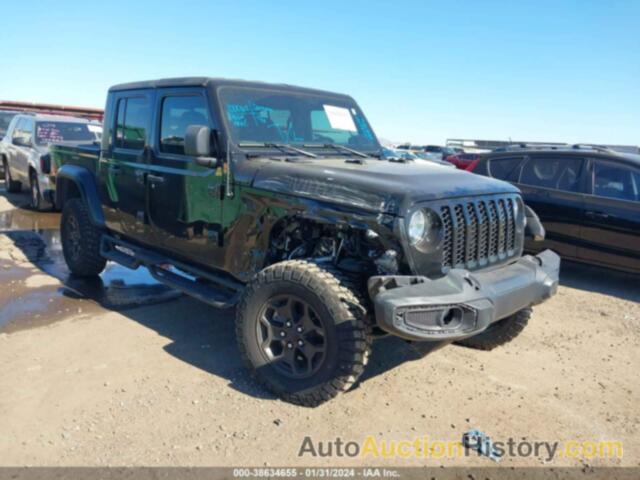 JEEP GLADIATOR WILLYS 4X4, 1C6HJTAG0PL526254