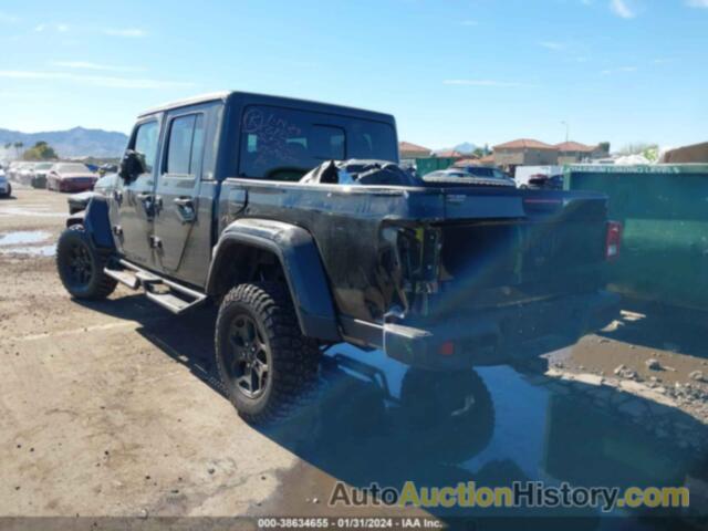 JEEP GLADIATOR WILLYS 4X4, 1C6HJTAG0PL526254