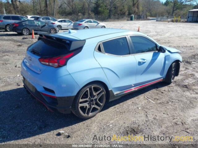 HYUNDAI VELOSTER N, KMHT36AH3LU006685