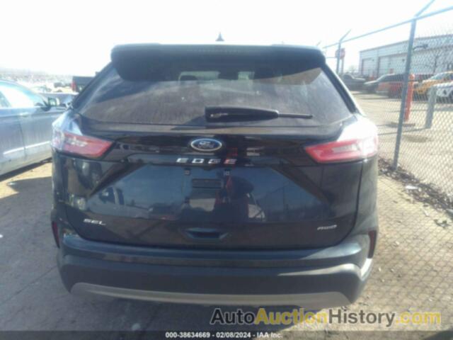 FORD EDGE SEL, 2FMPK4J96RBA16191