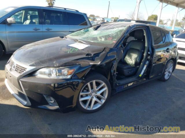 LEXUS CT 200, JTHKD5BH1F2234611