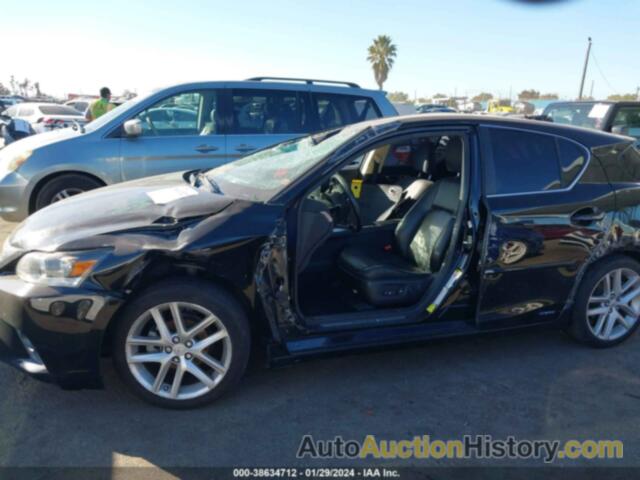 LEXUS CT 200, JTHKD5BH1F2234611