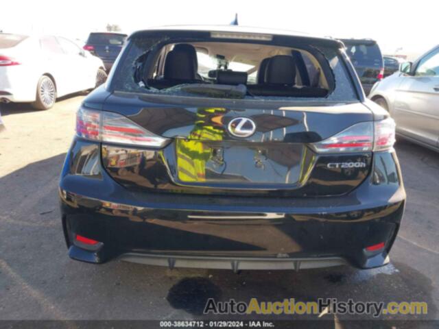 LEXUS CT 200, JTHKD5BH1F2234611