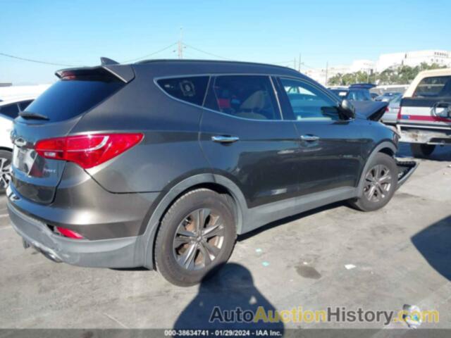 HYUNDAI SANTA FE SPORT, 5XYZU3LB7DG100879