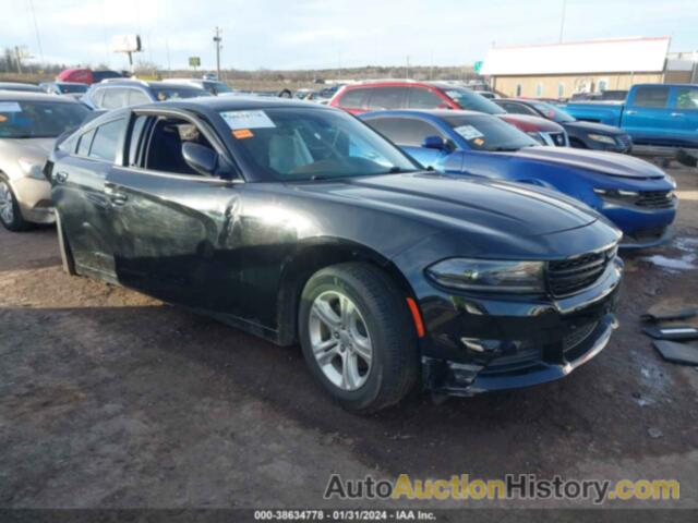 DODGE CHARGER SXT RWD, 2C3CDXBG3KH707892