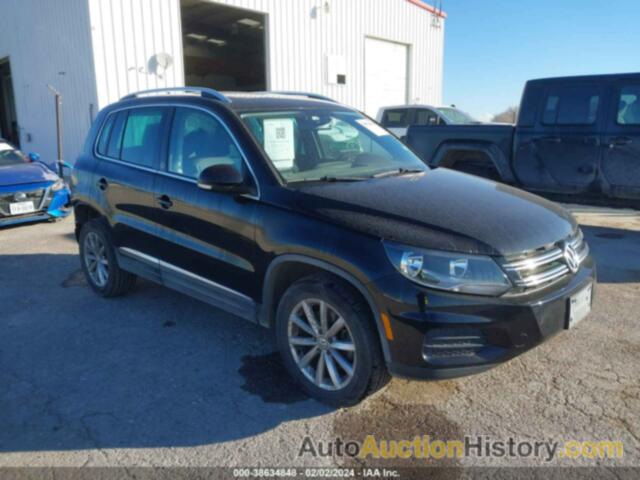 VOLKSWAGEN TIGUAN 2.0T WOLFSBURG EDITION, WVGRV7AXXHK006655