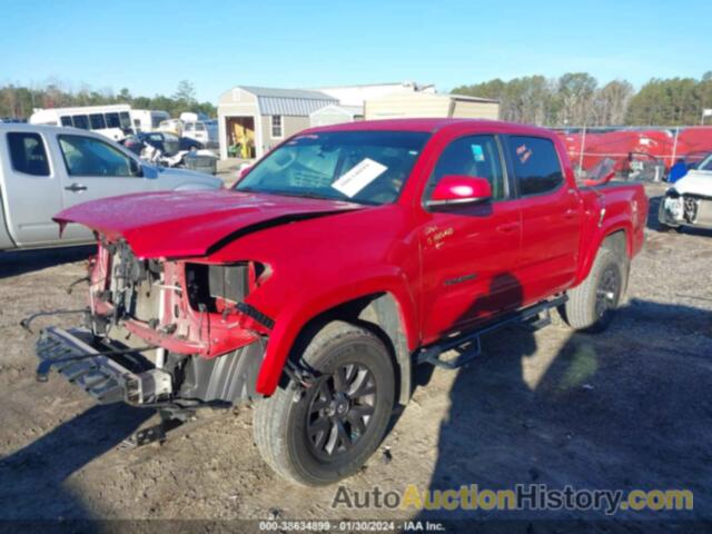 TOYOTA TACOMA DOUBLE CAB/SR5/TRD SPORT/TRD OFF ROAD, 3TYAZ5CN0MT004250