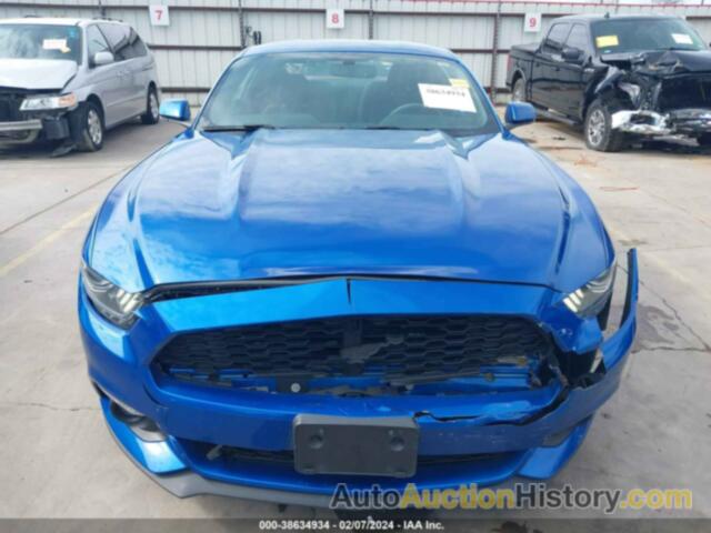 FORD MUSTANG ECOBOOST, 1FA6P8TH3H5237141