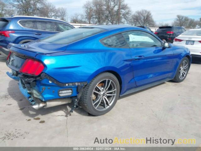 FORD MUSTANG ECOBOOST, 1FA6P8TH3H5237141