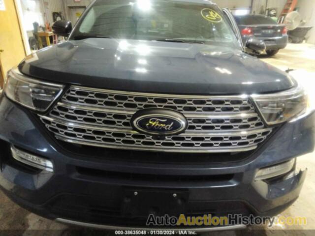 FORD EXPLORER LIMITED, 1FMSK8FH6MGC29841