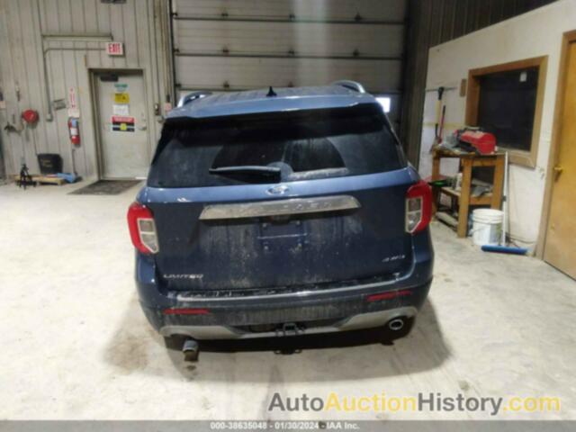 FORD EXPLORER LIMITED, 1FMSK8FH6MGC29841