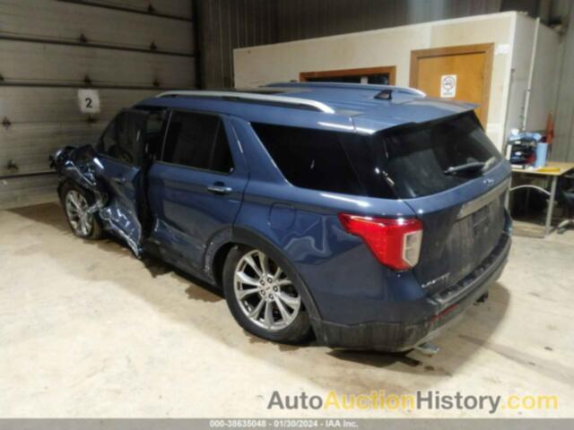 FORD EXPLORER LIMITED, 1FMSK8FH6MGC29841