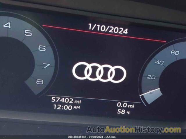 AUDI Q3 PREMIUM 45 TFSI S LINE QUATTRO TIPTRONIC, WA1DECF3XL1055683