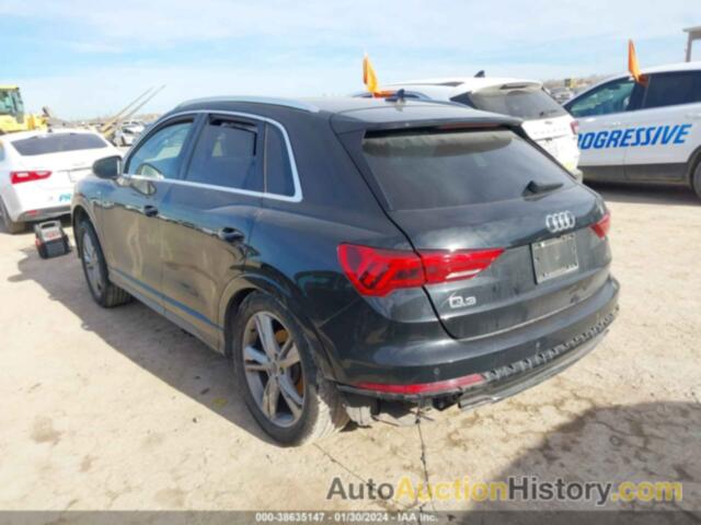 AUDI Q3 PREMIUM 45 TFSI S LINE QUATTRO TIPTRONIC, WA1DECF3XL1055683