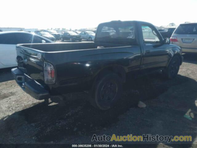 TOYOTA TACOMA BASE (M5), 5TENL42N71Z764619